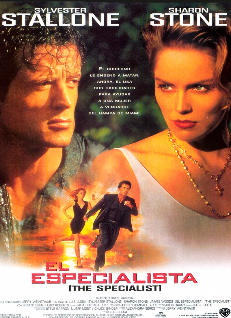 Descargar Película EL ESPECIALISTA [1994] (The Specialist) MP4 HD720p Latino