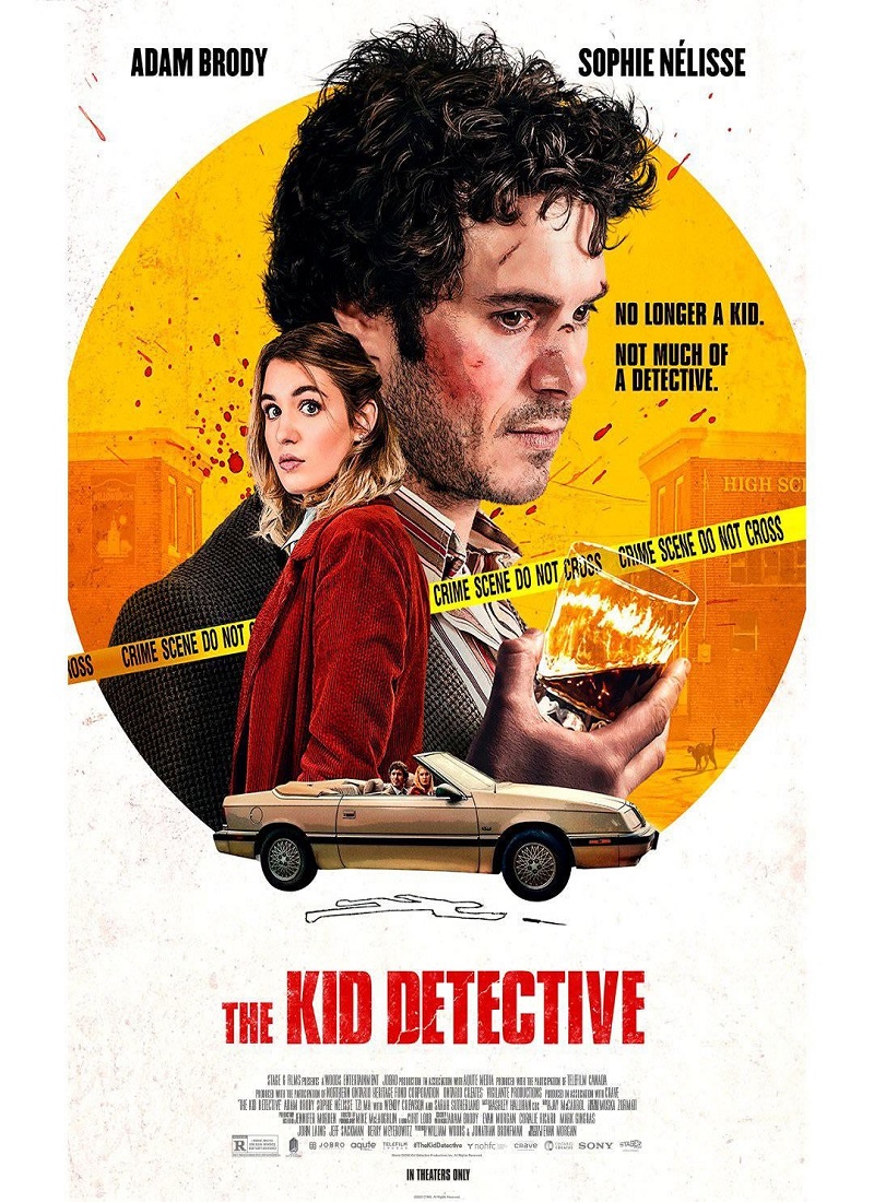 Descargar Película EL PEQUEÑO DETECTIVE [2020] (The Kid Detective) MP4 HD720p Latino