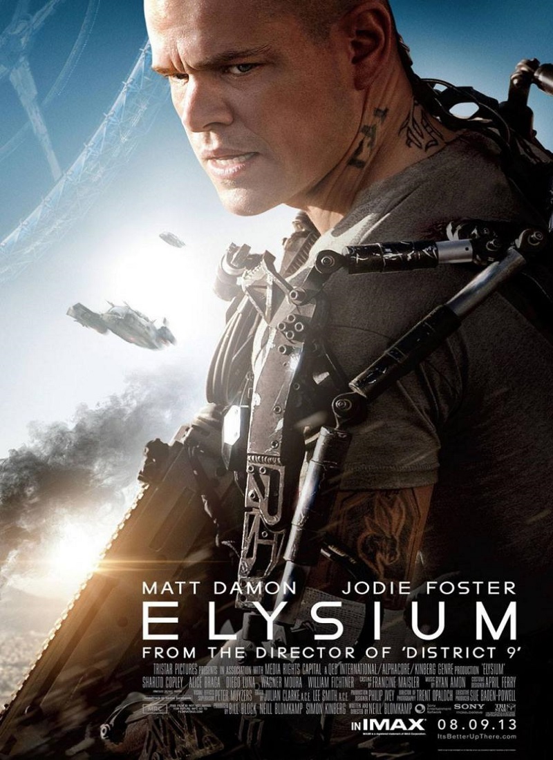 Descargar Película ELYSIUM [2013] MP4 HD720p Latino