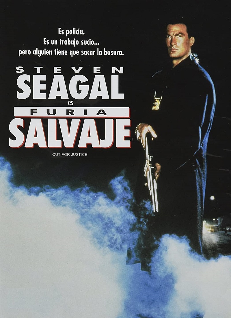 Descargar Película FURIA SALVAJE [1991] (Out for Justice) MP4 HD720p Latino