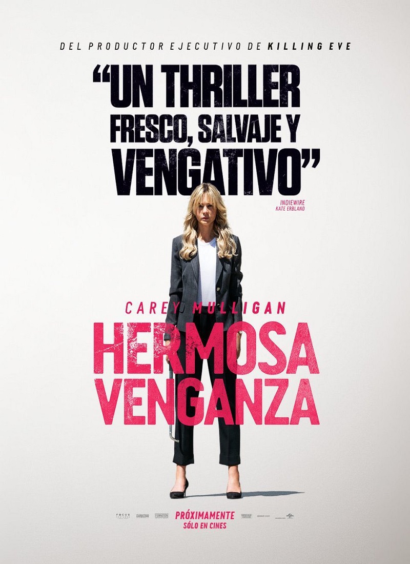 Descargar Película HERMOSA VENGANZA [2020] (Promising Young Woman) MP4 HD720p Latino