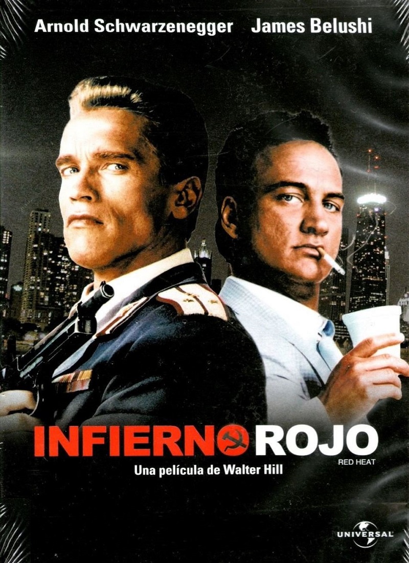 Descargar Película INFIERNO ROJO [1988] (Red Heat) MP4 HD720p Latino