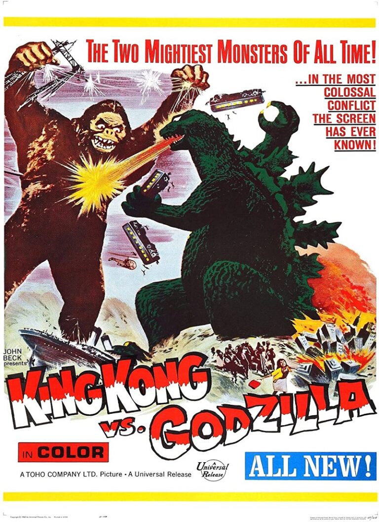 KING KONG CONTRA GODZILLA [1962] (Kingu Kongu tai Gojira) [HD 720, Subtítulada, MEGA]