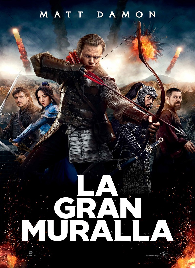 Descargar Película LA GRAN MURALLA [2016] (The Great Wall) MP4 HD720p Latino