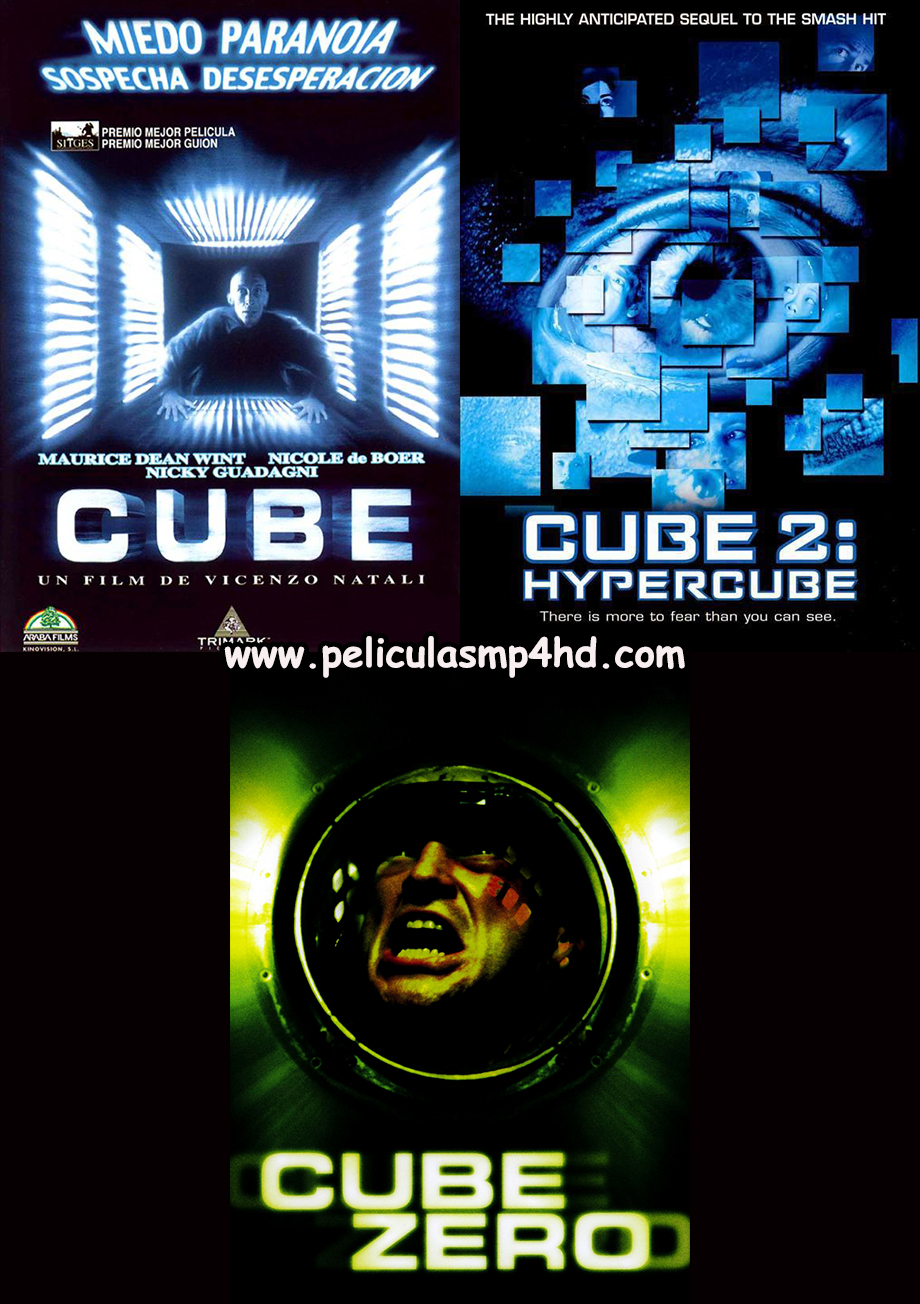 Descargar Película Saga EL CUBO (Cube) MP4 HD720p Latino