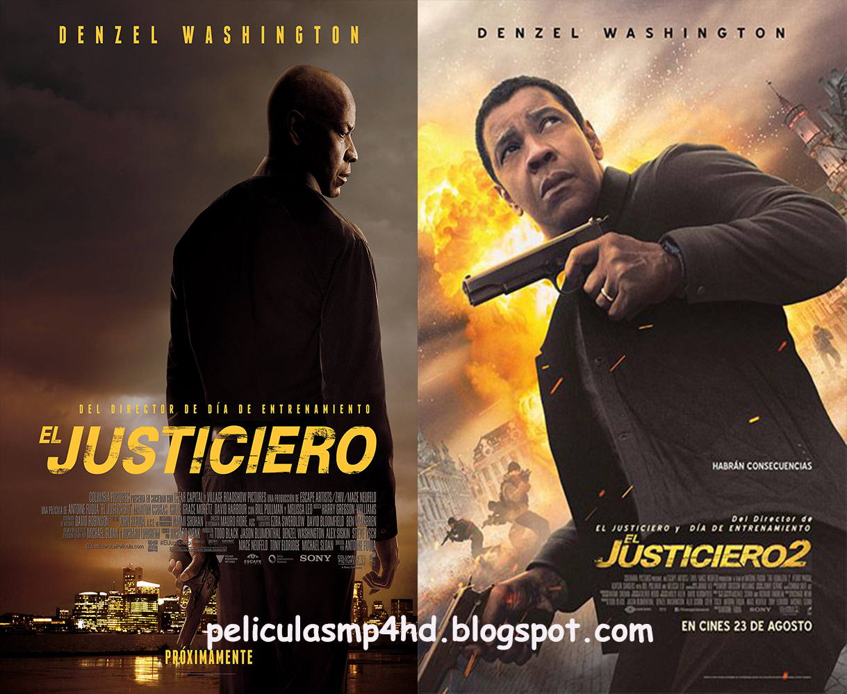 Descargar Película Saga EL JUSTICIERO (The Equalizer) MP4 HD720p Latino