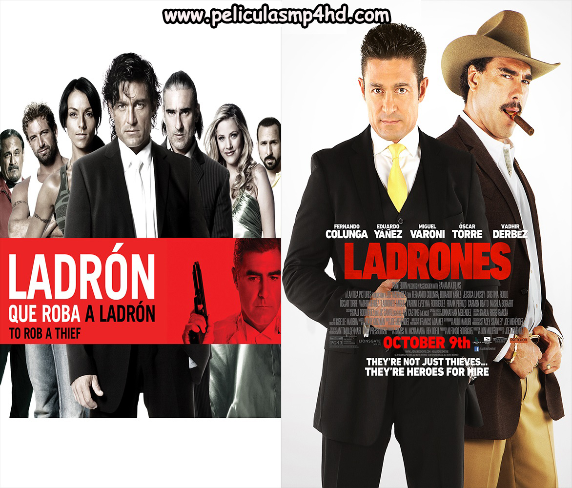 Descargar Película Saga LADRONES (Ladrón que Roba a Ladrón) MP4 HD720p Latino