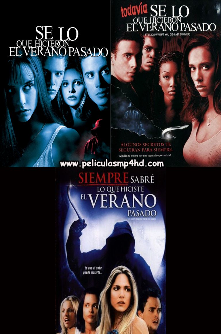 Saga SE LO QUE HICIERON EL VERANO PASADO (I Know What You Did Last Summer) [HD 720, Latino, MEGA]