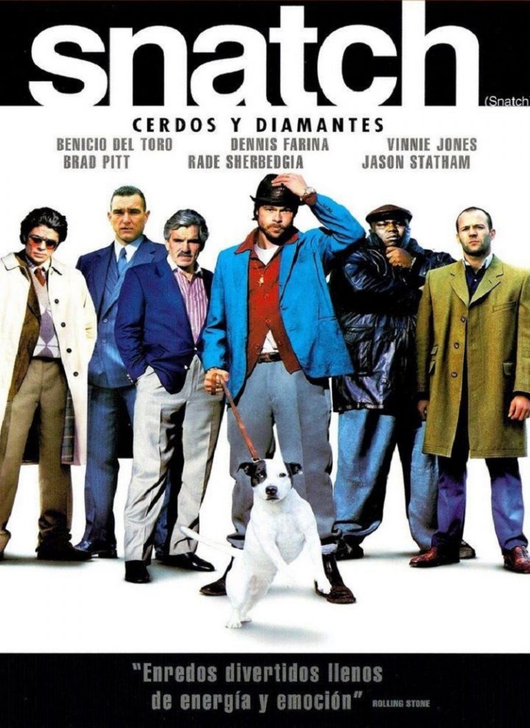 SNATCH: CERDOS Y DIAMANTES [2000] [HD 720p, Latino, MEGA]