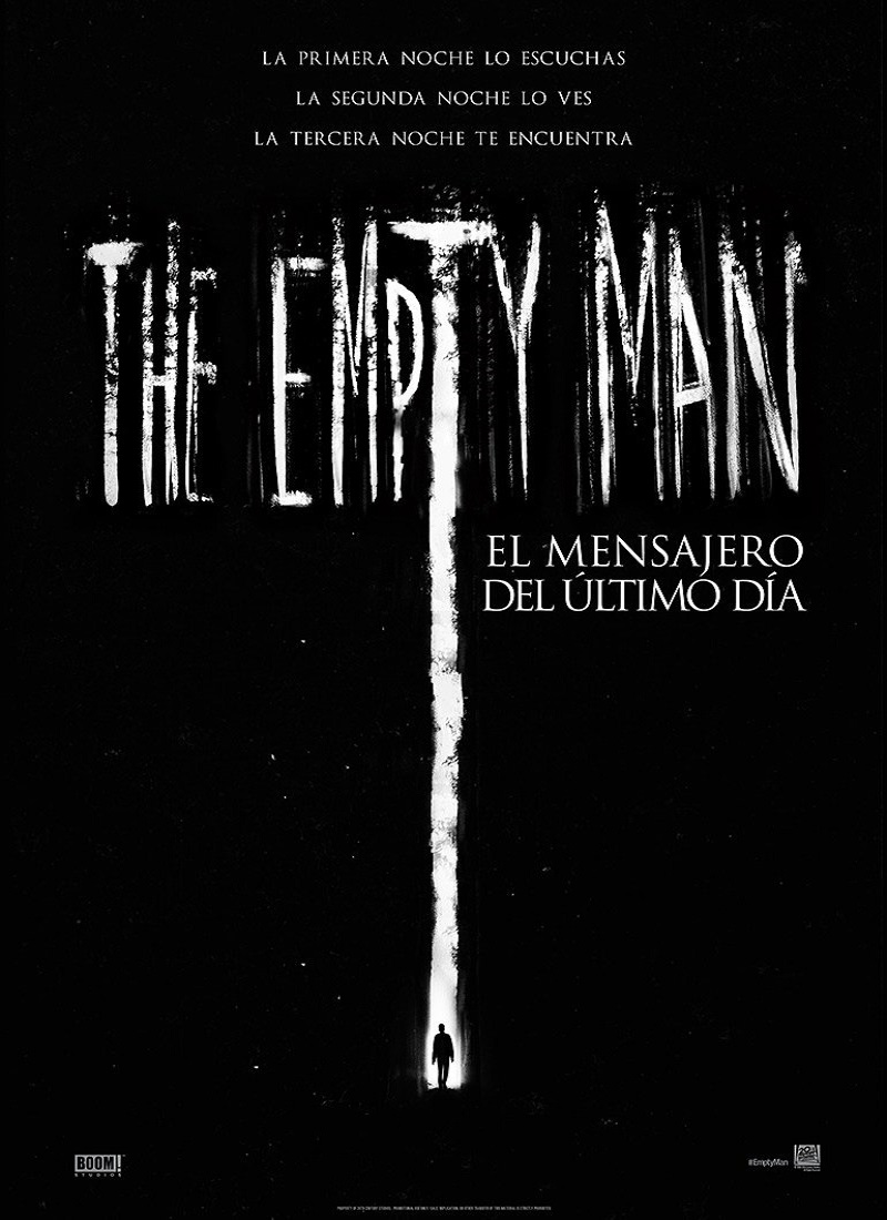 Descargar Película THE EMPTY MAN: EL MENSAJERO DEL ÚLTIMO DÍA [2020] MP4 HD720p Latino