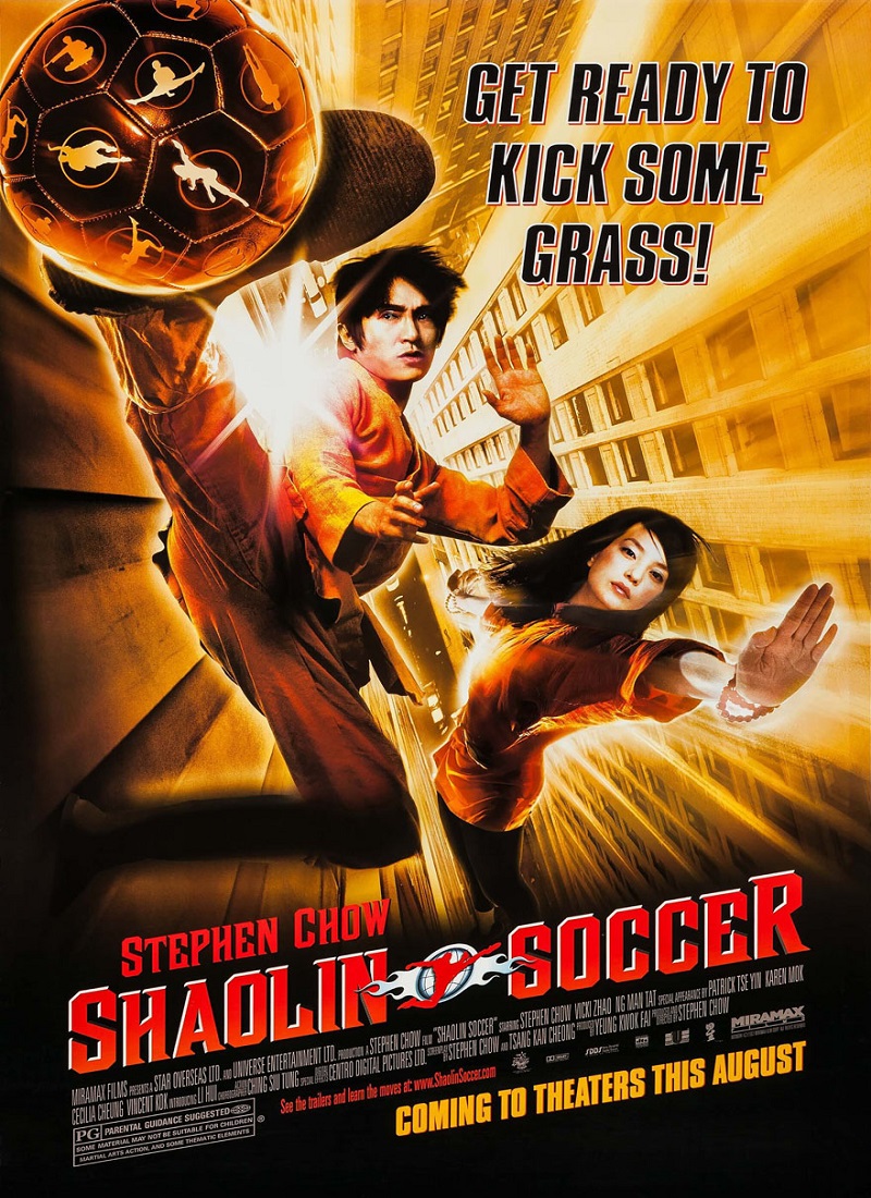 Descargar Película SHAOLIN SOCCER [2001] (Siu lam juk kau) MP4 HD720p Latino