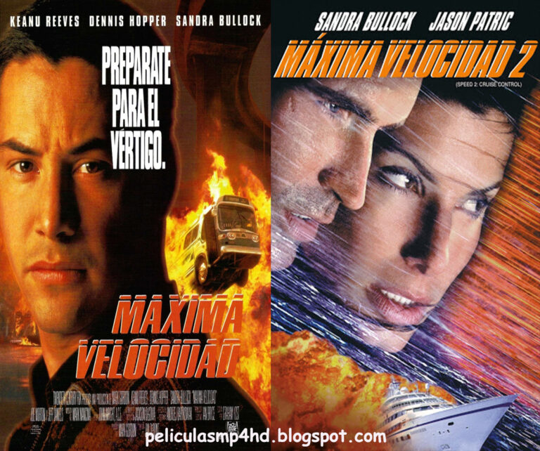 Saga MÁXIMA VELOCIDAD (Speed) [HD 720, Latino, MEGA]