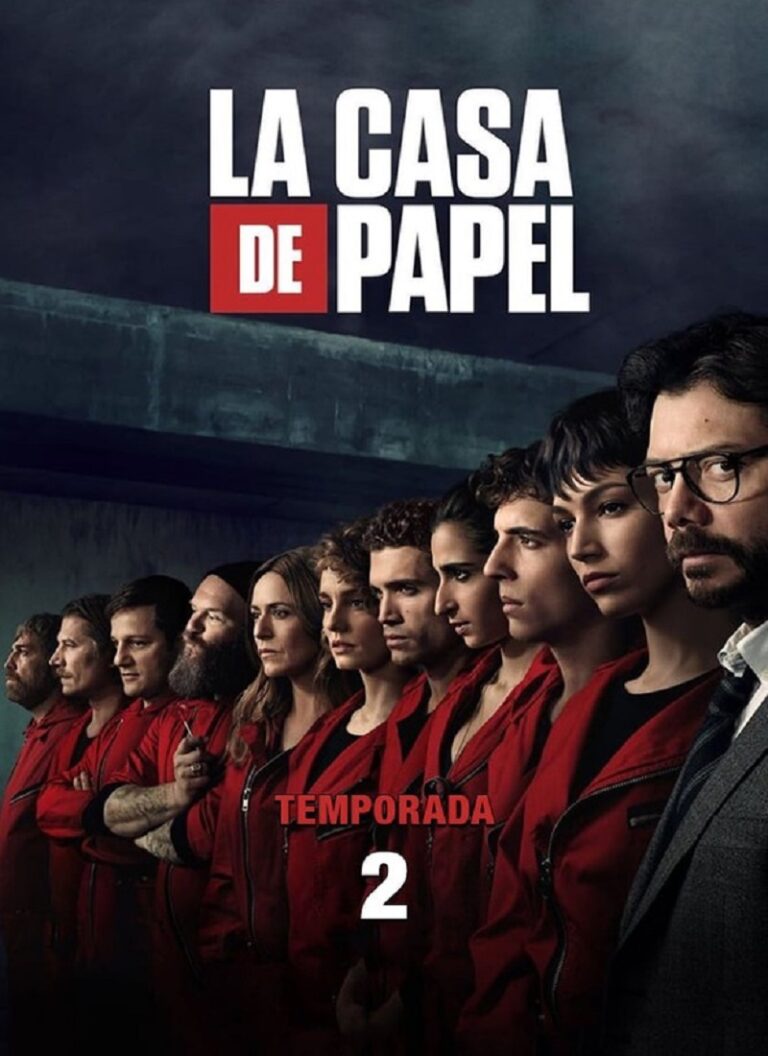 LA CASA DE PAPEL Temporada 2 [2018] [HD 720p, Castellano, MEGA]