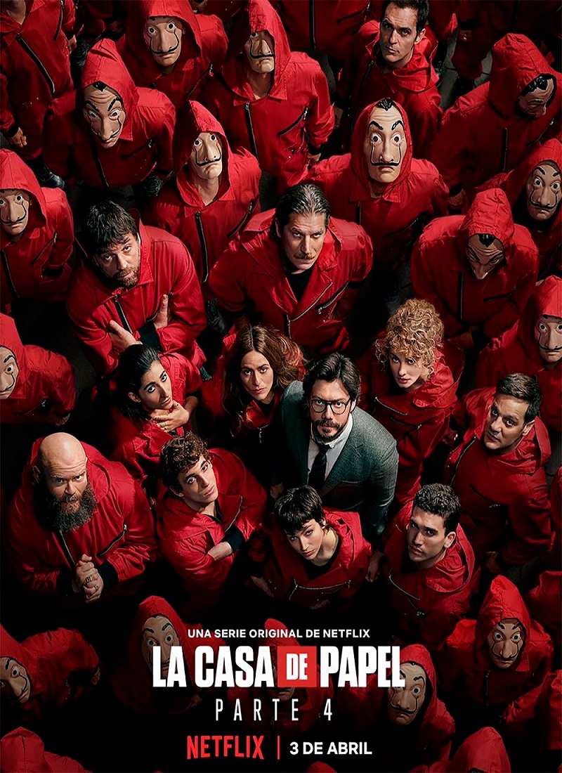 Descargar Serie LA CASA DE PAPEL Temporada 4 [2020] MP4 HD720p Castellano