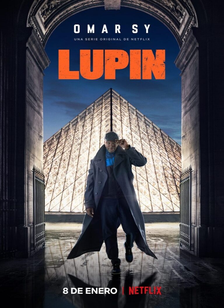 LUPIN Temporada 1  Parte 1 [2021] (Arsène Lupin) [HD 720, Latino, MEGA]