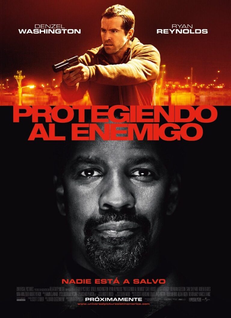 PROTEGIENDO AL ENEMIGO [2012] (Safe House) [HD 720, Latino, MEGA]