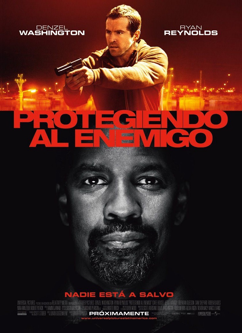 Descargar Película PROTEGIENDO AL ENEMIGO [2012] (Safe House) MP4 HD720p Latino