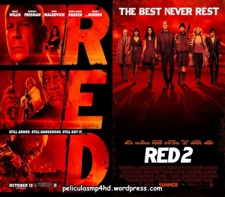 Saga RED: Retirados Extremadamente Duros [HD 720, Latino, MEGA]