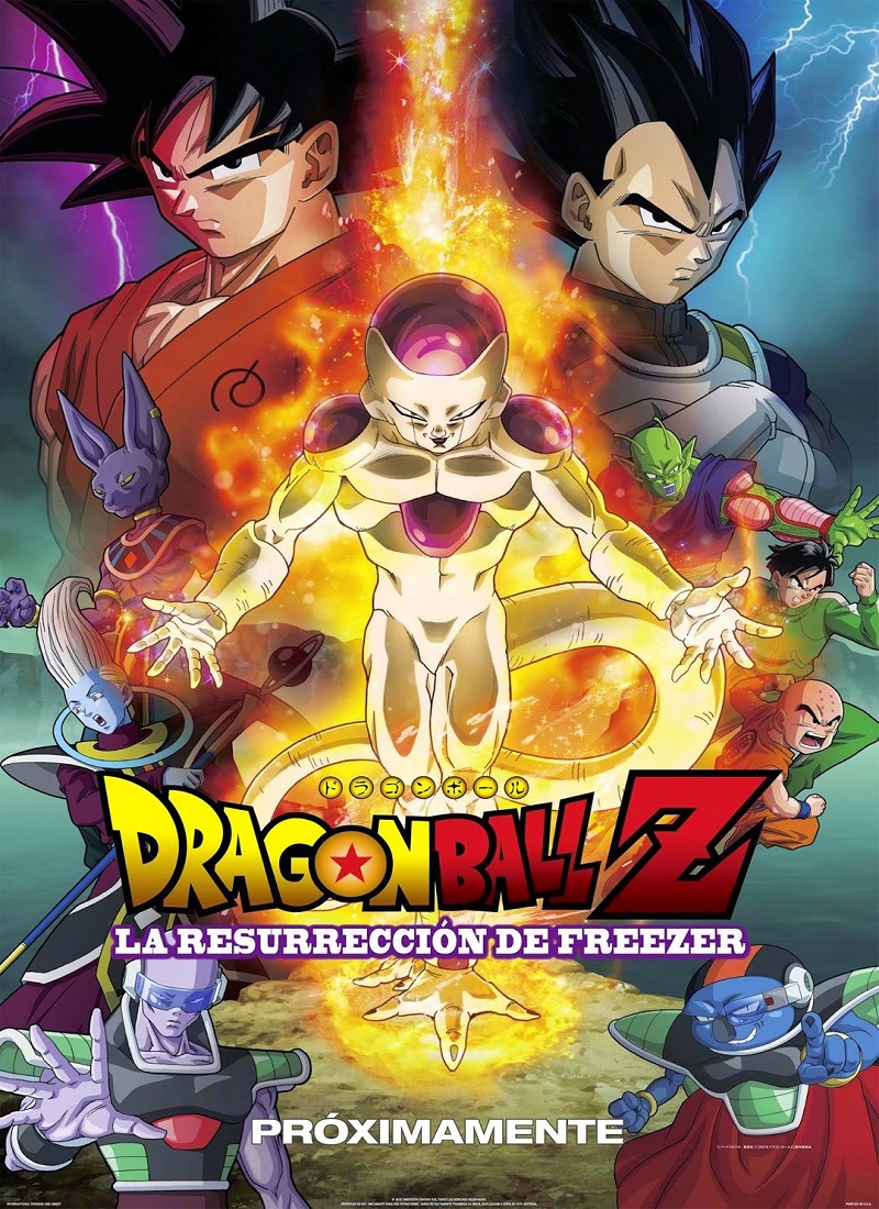 Descargar Película DRAGON BALL Z: LA RESURRECCIÓN DE FREZZER [2015] (Dragon Ball Z: Resurrection of Frezzer) MP4 HD720p Latino