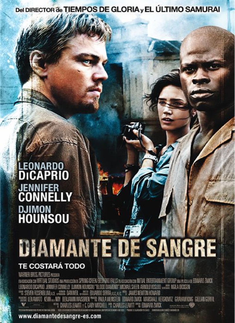 Descargar Película DIAMANTE DE SANGRE [2006] (Blood Diamond) MP4 HD720p Latino