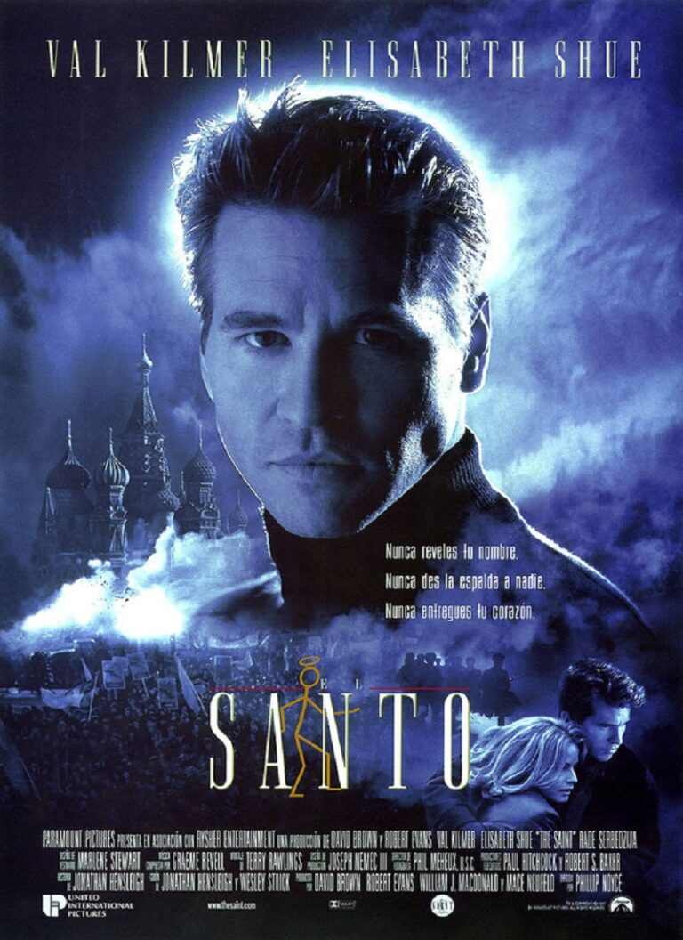 EL SANTO [1997] (The Saint) [HD 720, Latino, MEGA]