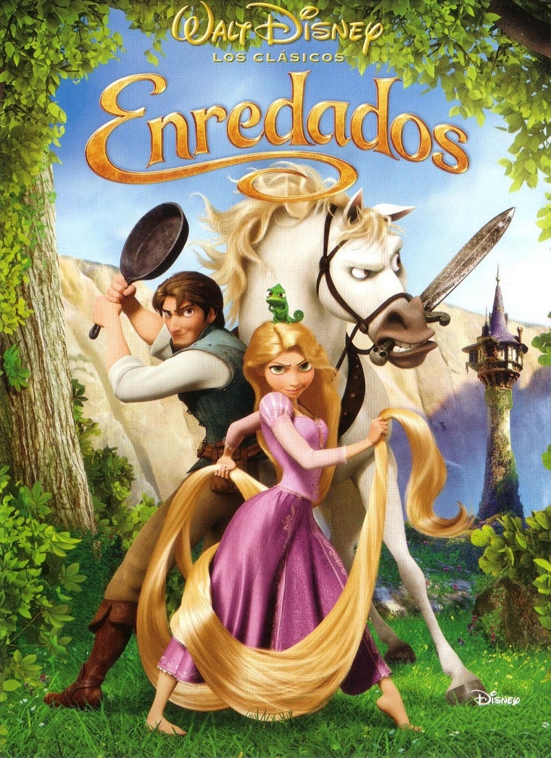 Descargar ENREDADOS [2010] MP4 HD720p Latino