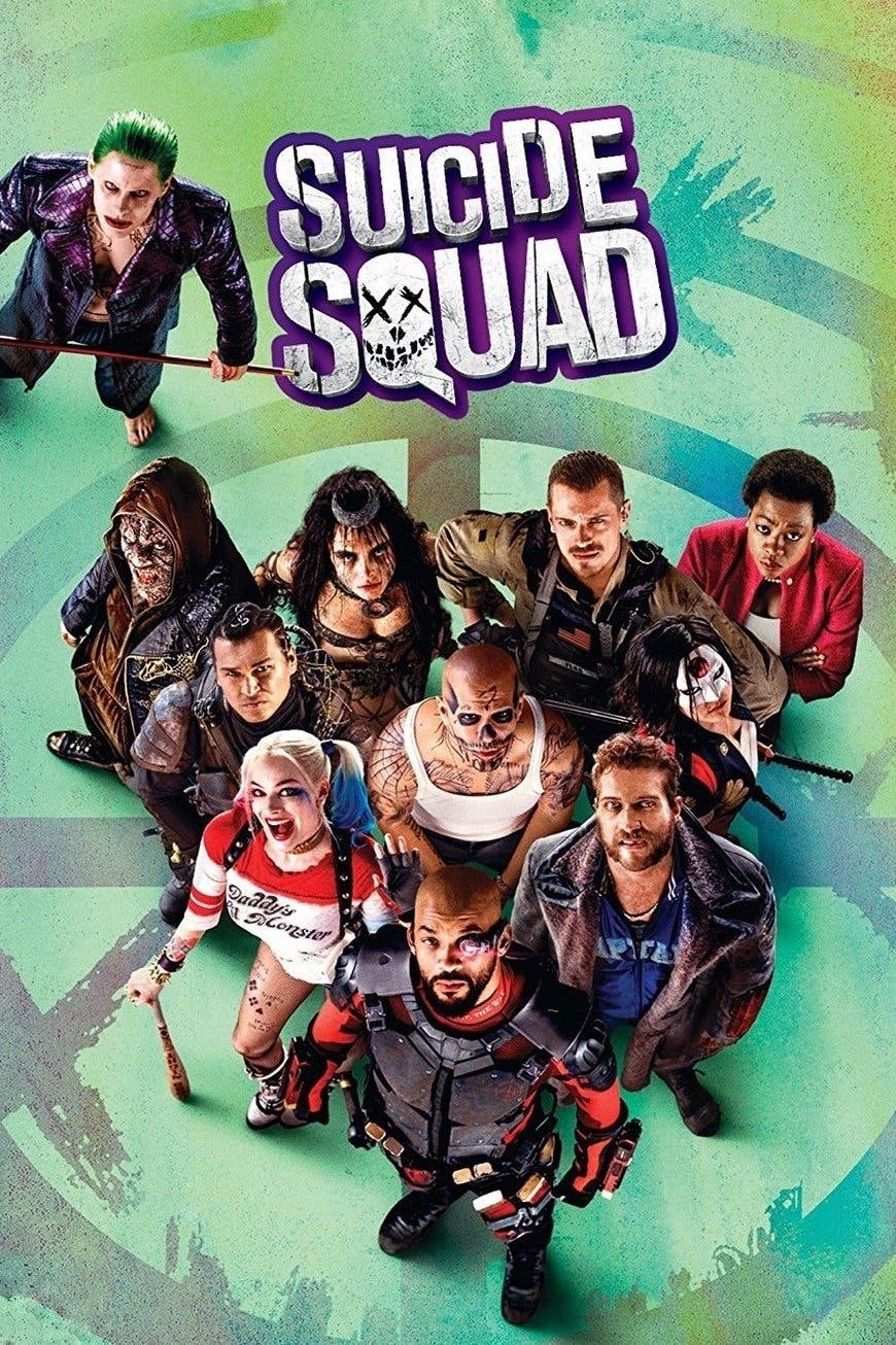 Descargar Película ESCUADRÓN SUICIDA [2016] (SUICIDE SQUAD) MP4 HD720p Latino