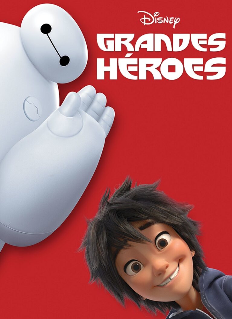 GRANDES HÉROES [2014] (Big Hero 6) [HD 720, Latino, MEGA]