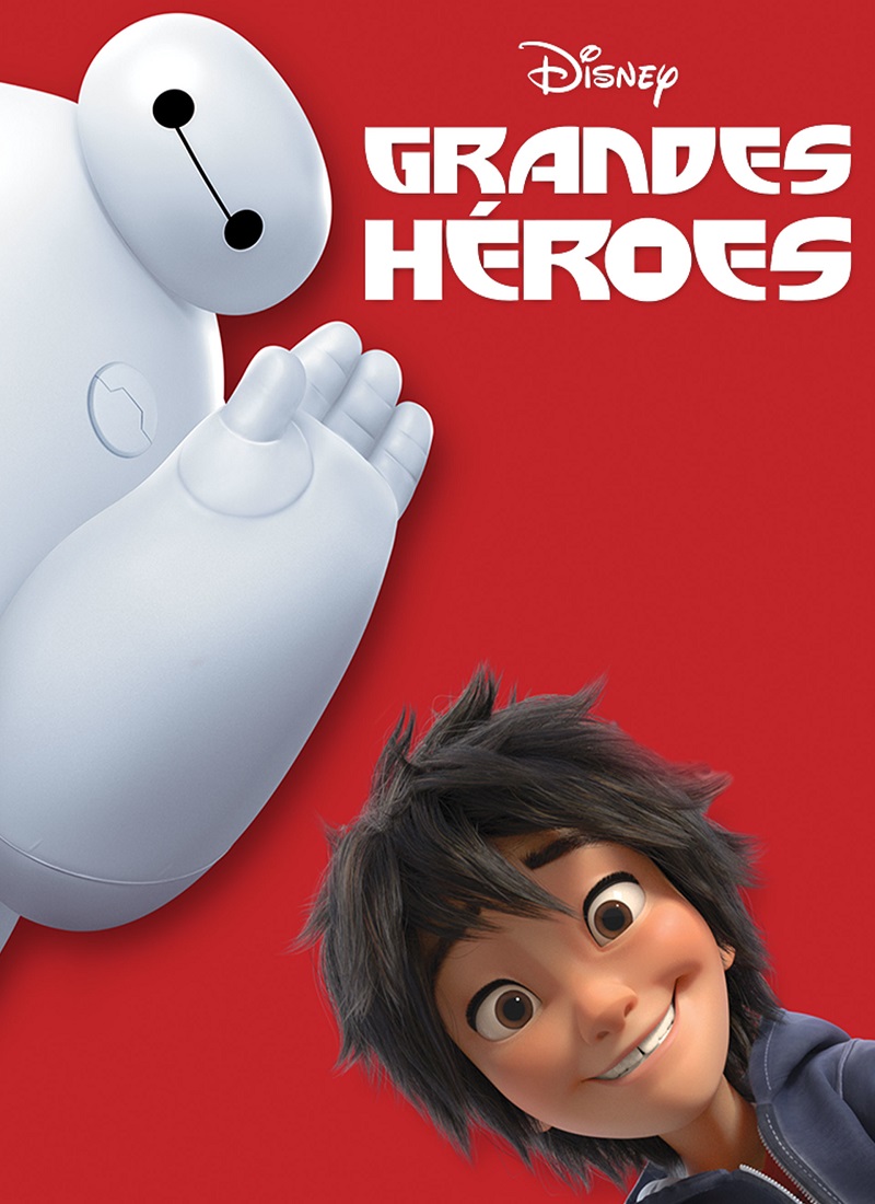 Descargar GRANDES HÉROES [2014] (Big Hero 6) MP4 HD720p Latino