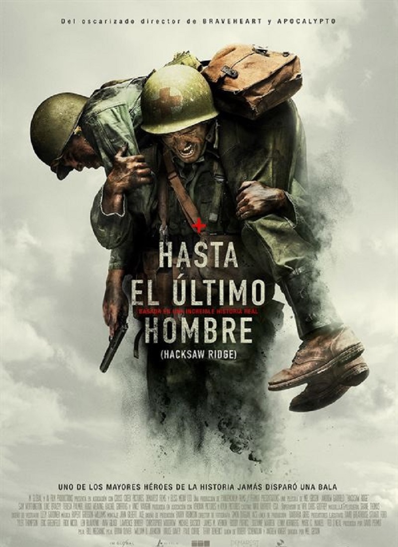 Descargar Película HASTA EL ÚLTIMO HOMBRE [2016] (Hacksaw Ridge) MP4 HD720p Latino