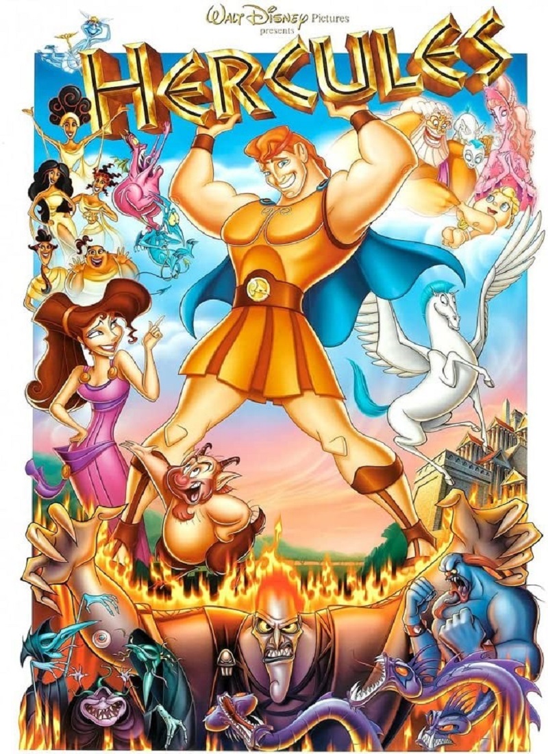 Descargar HÉRCULES [1997] MP4 HD720p Latino
