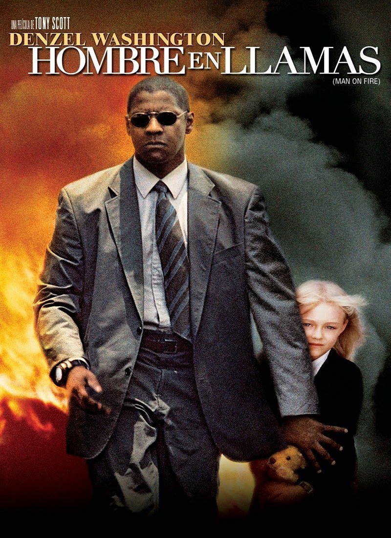 Descargar Película HOMBRE EN LLAMAS [2004] (Man on Fire) MP4 HD720p Latino