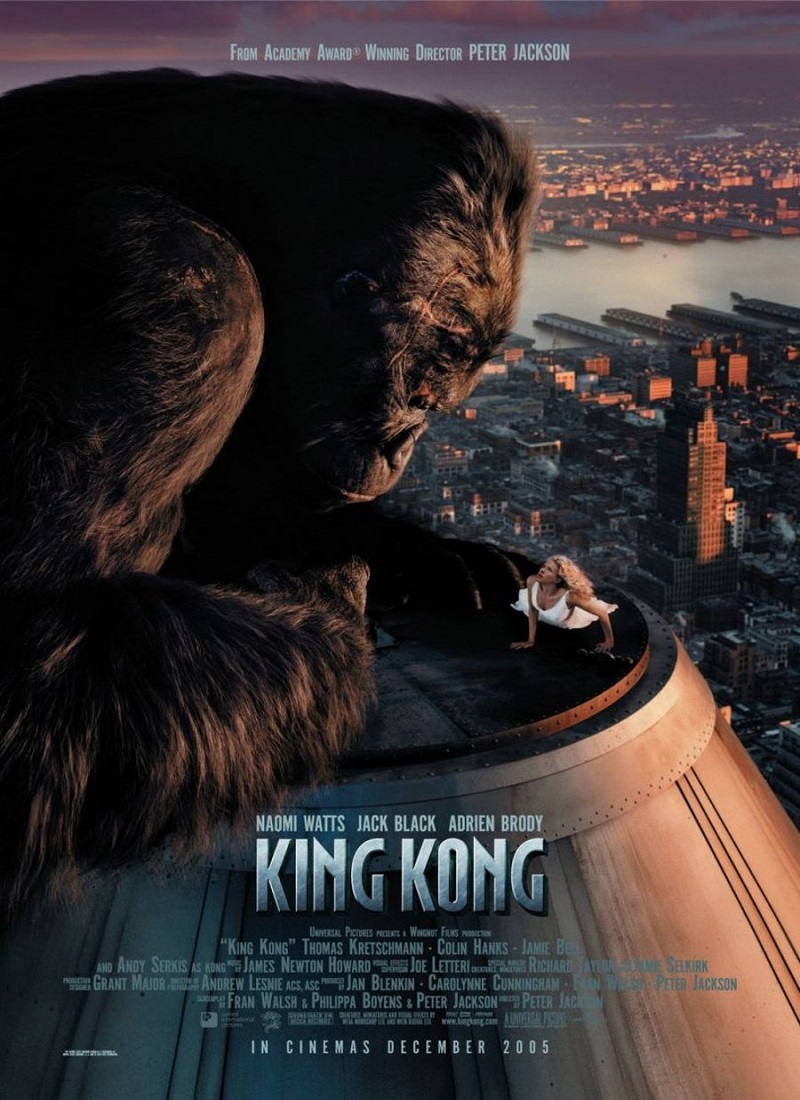Descargar Película KING KONG [2005] MP4 HD720p Latino
