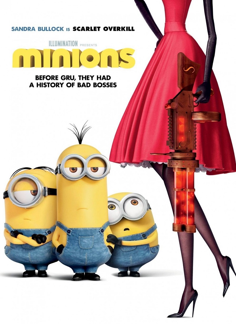Descargar LOS MINIONS [2015] MP4 HD720p Latino