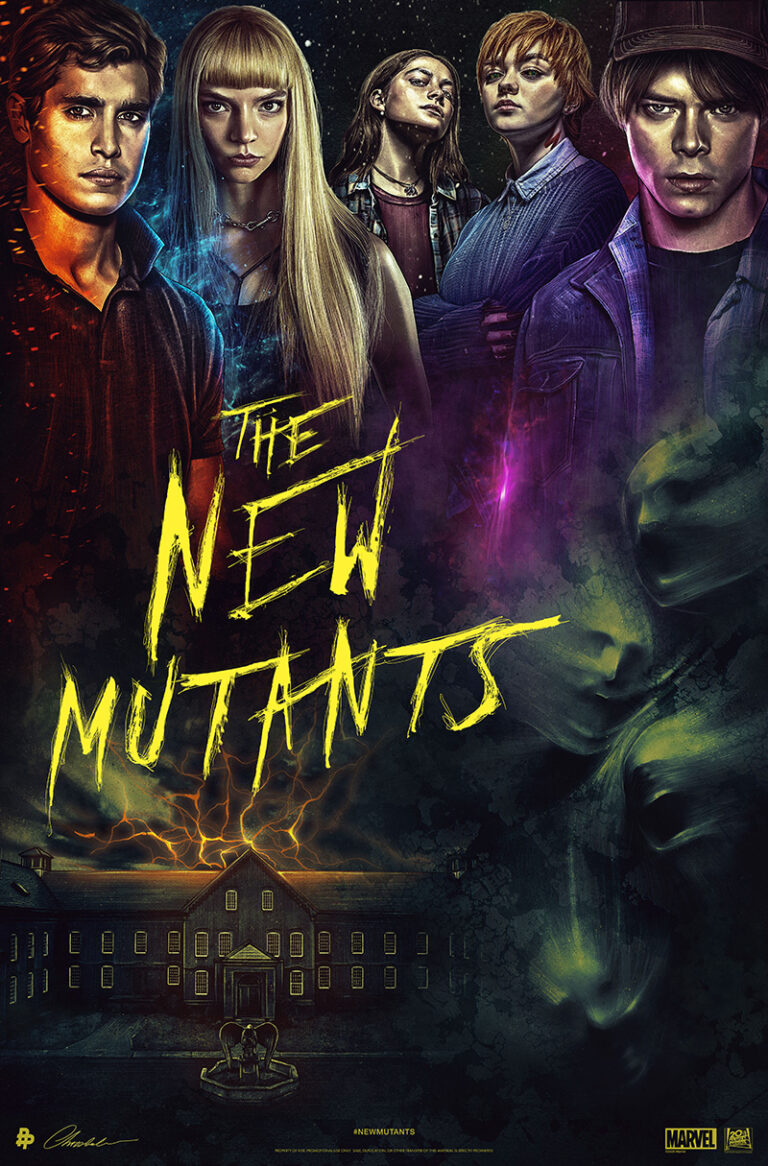 LOS NUEVOS MUTANTES [2020] (The New Mutants) [HD 720, Latino, MEGA]