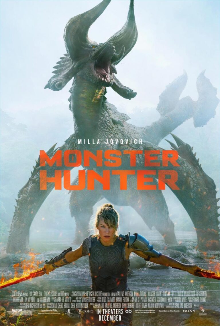MONSTER HUNTER: LA CACERÍA COMIENZA [2020] [HD 720, Latino, MEGA]