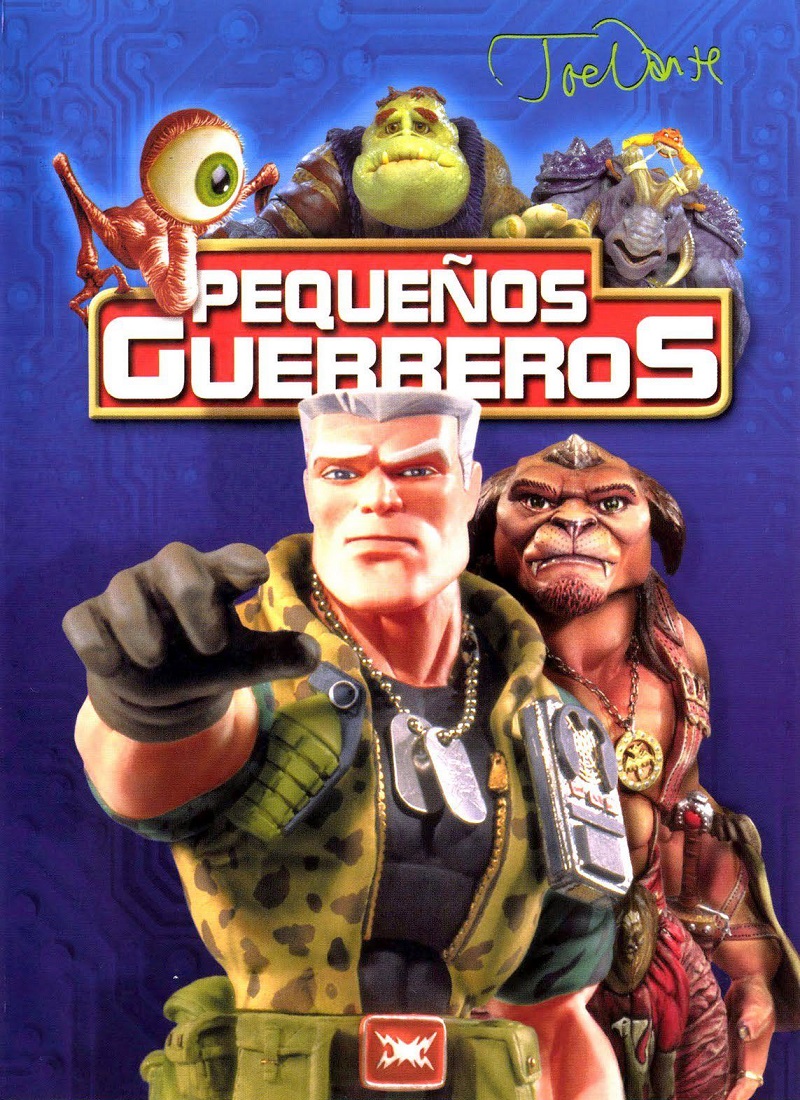 Descargar Película PEQUEÑOS GUERREROS [1998] (Small Soldiers) MP4 HD720p Latino