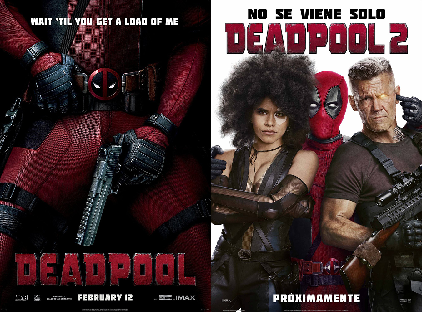 Descargar Película Saga Marvel DEADPOOL MP4 HD720p Latino