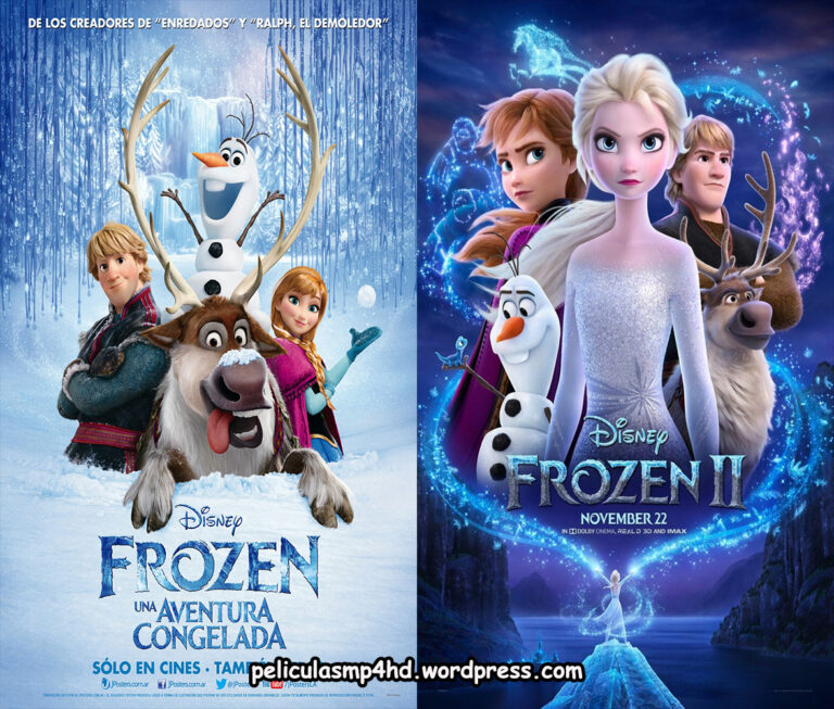 Saga FROZEN: UNA AVENTURA CONGELADA [HD 720, Latino, MEGA]