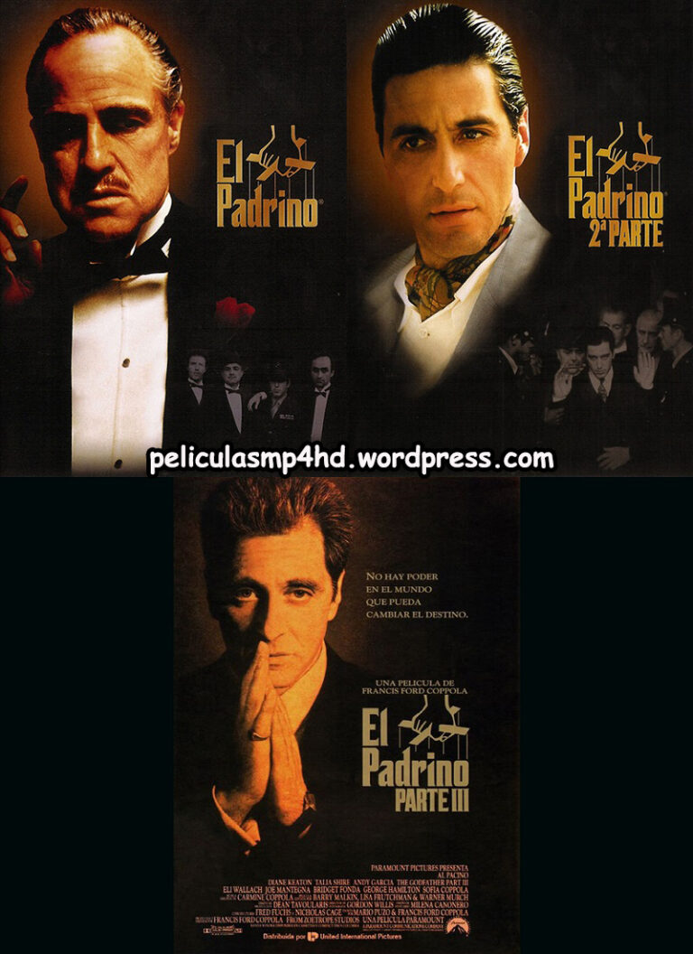 Trilogía EL PADRINO (The Godfather) [HD 720, Latino, MEGA]