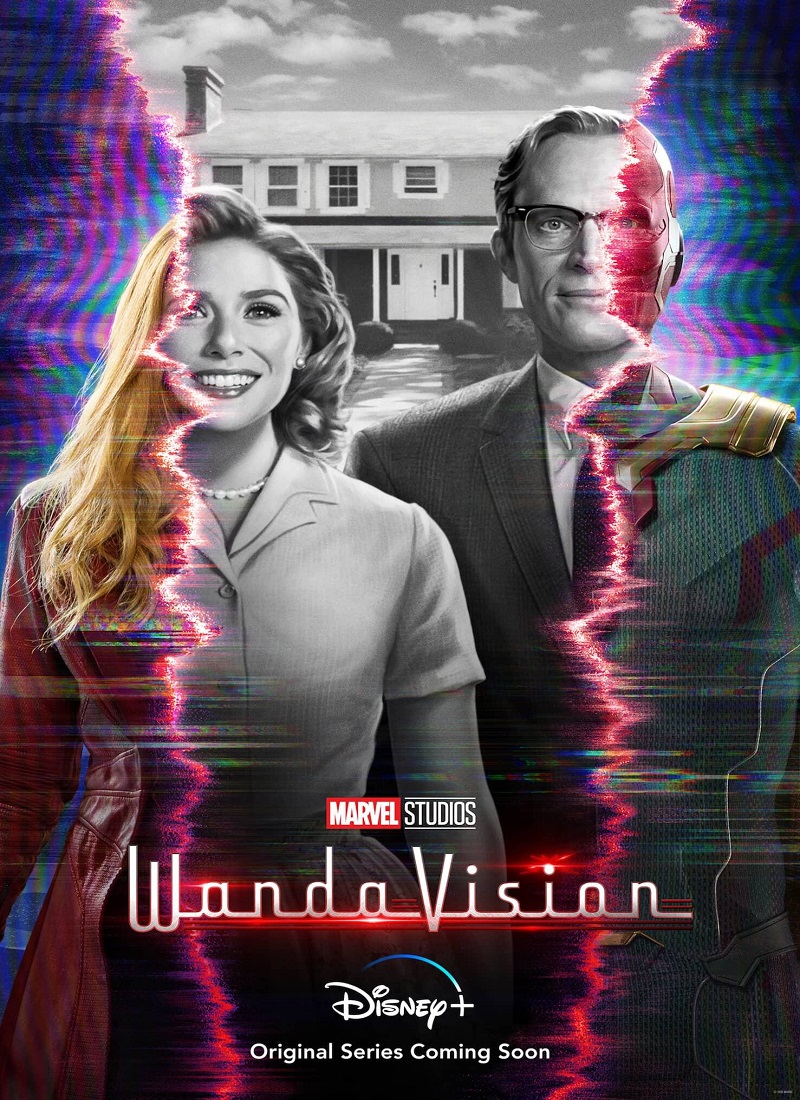 Descargar Serie WANDAVISION Temporada 1 [2021] MP4 HD720p Latino