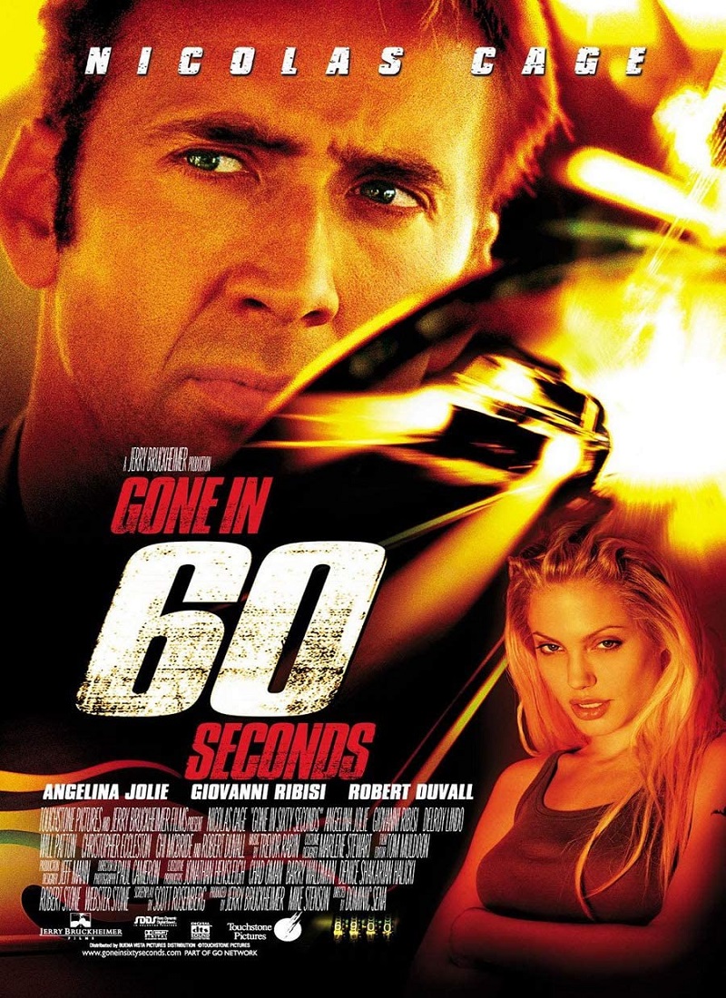 Descargar 60 SEGUNDOS (Gone in 60 Seconds) MP4 HD720p Latino
