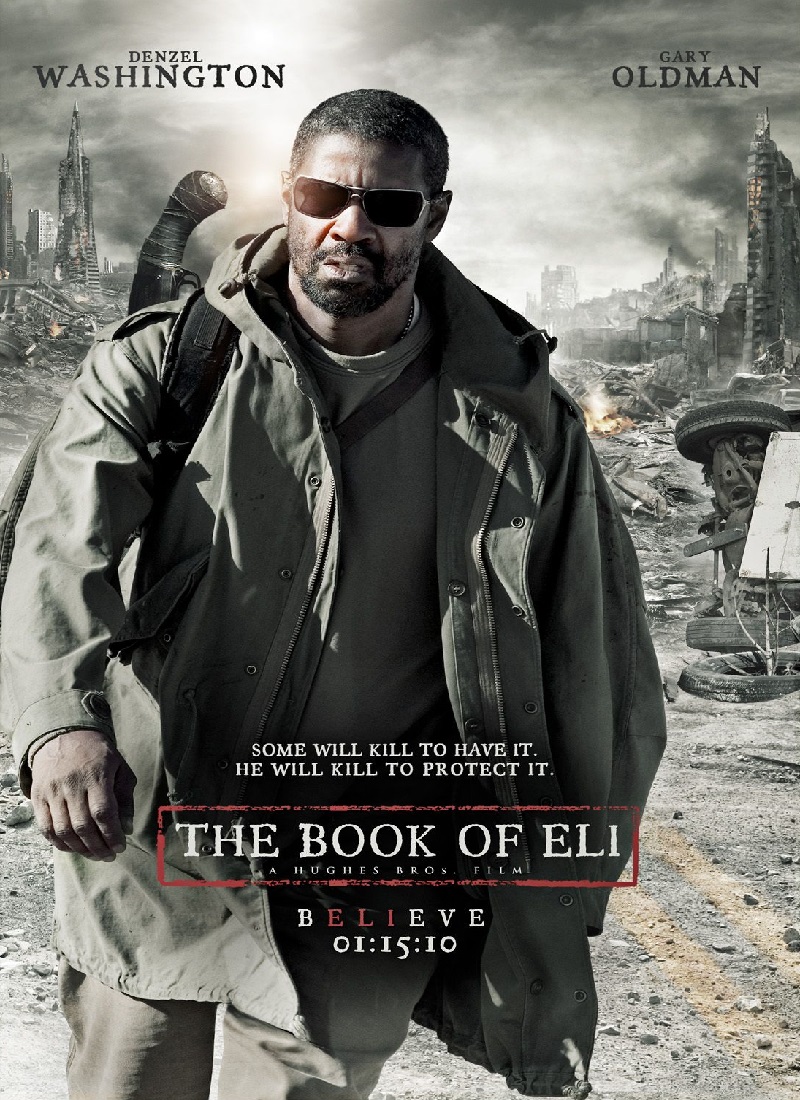 Descargar Película EL LIBRO DE LOS SECRETOS [2010] (The Book of ELI) MP4 HD720p Latino