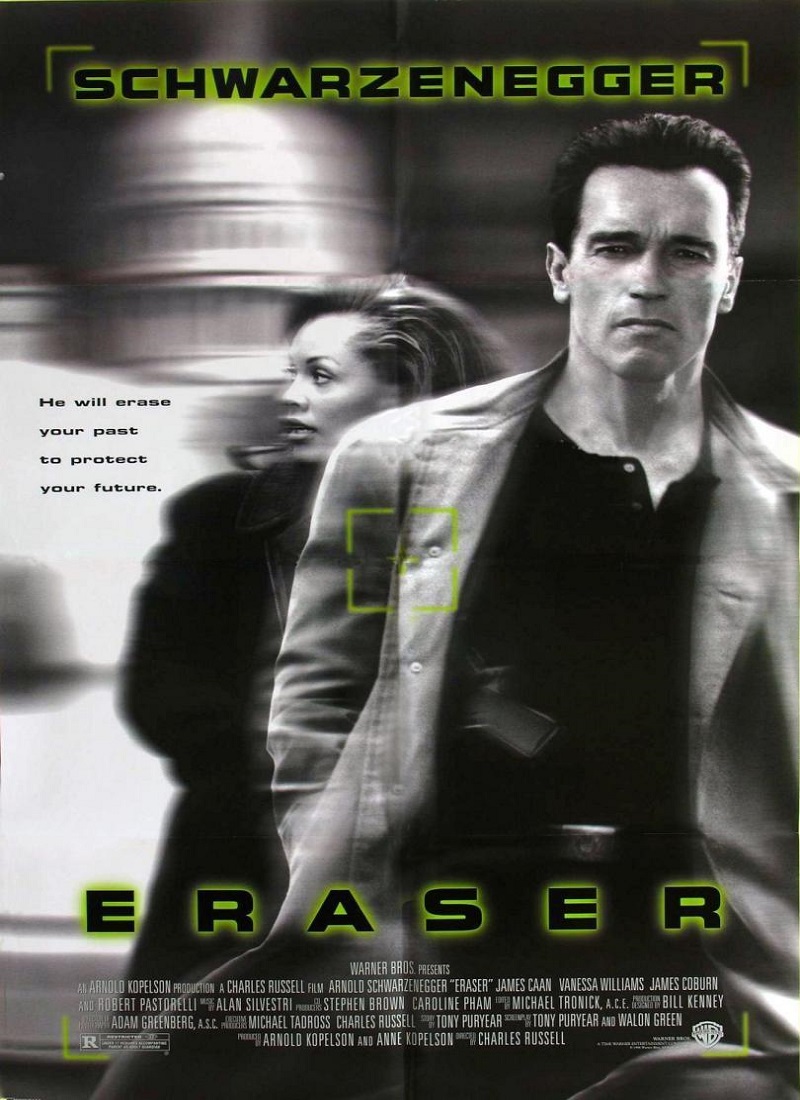 Descargar Película EL PROTECTOR [1996] (Eraser) MP4 HD720p Latino