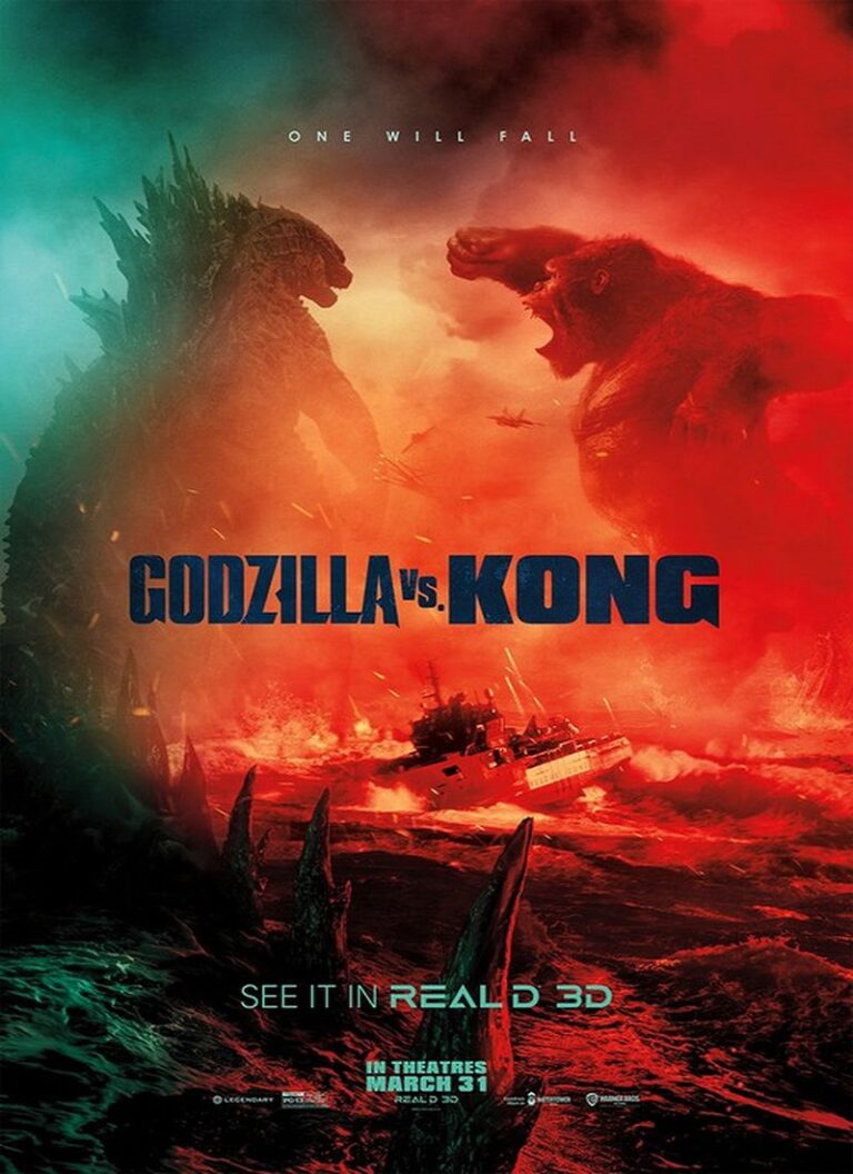 GODZILLA VS KONG [2021] [HD 720p, Latino]