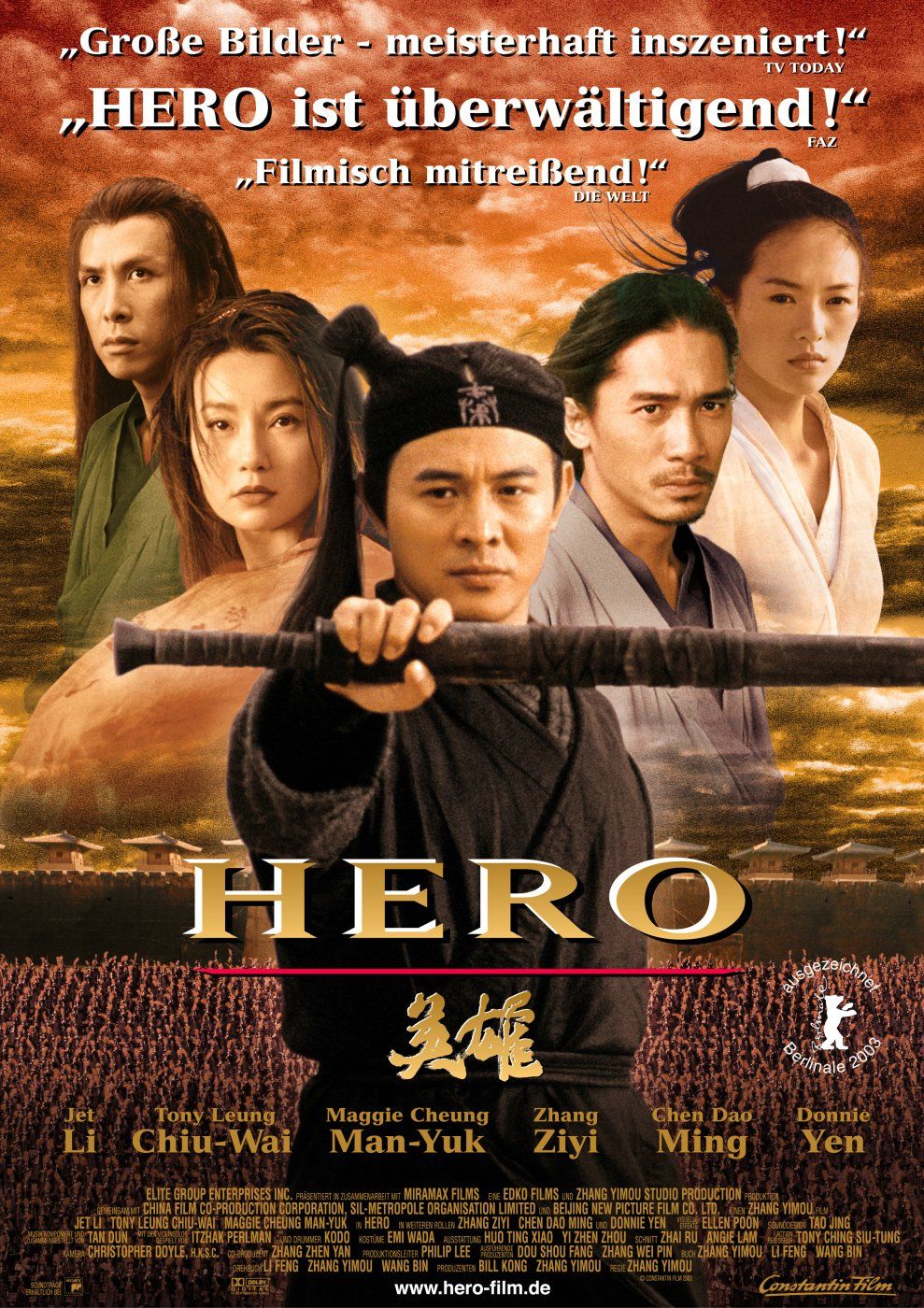 Descargar Película HÉROE [2002] (Hero) MP4 HD720p Latino