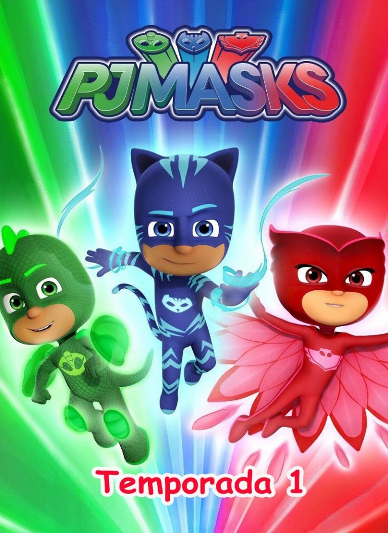 HÉROES EN PIJAMAS Temporada 1 [2015] (PJ Masks) [HD 720p, Latino, MEGA]
