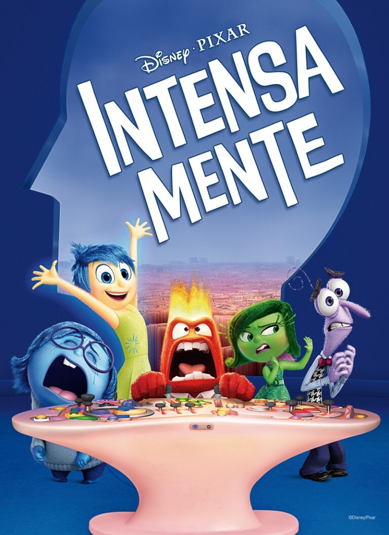 INTENSA-MENTE  [2015] (Inside Out) [HD 720p, Latino, MEGA]