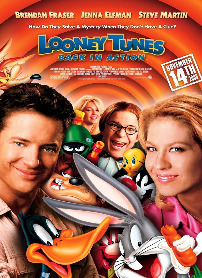 LOONEY TUNES: DE NUEVO EN ACCIÓN [2003] (Looney Tunes: Back in Action) [HD 720p, Latino, MEGA]