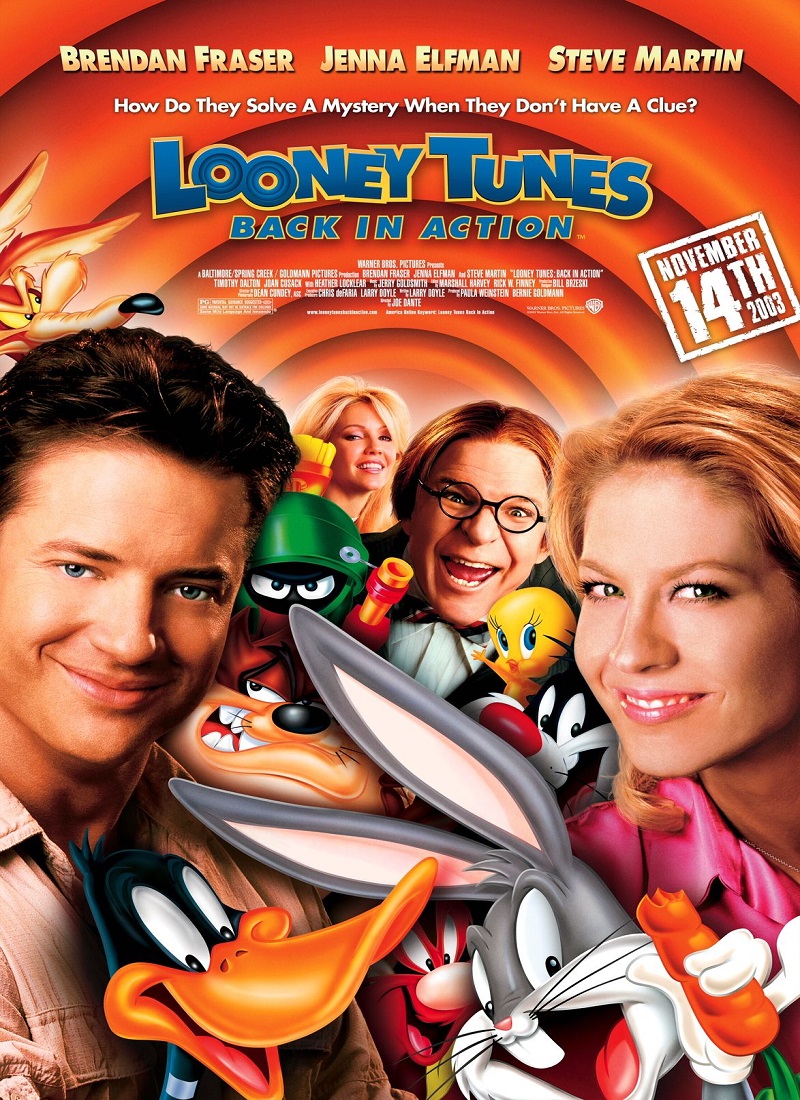 Descargar Película LOONEY TUNES: DE NUEVO EN ACCIÓN [2003] (Looney Tunes: Back in Action) MP4 HD720p Latino